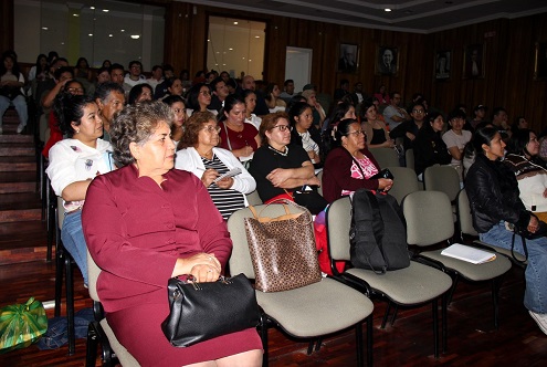 Los participantes valoraron positivamente el espacio de aprendizaje.