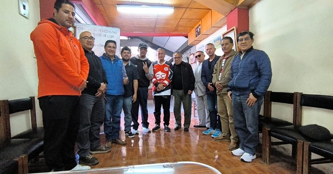 Luego de la promesa de rigor, quedaron legalmente Posesionados.