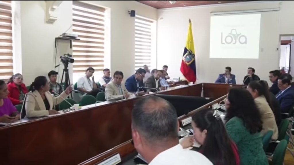 El reclamo fue realizado durante la sesión de cámara del 27 de febrero de 2026. (Fuente e imagen cortesía Romel Castillo Paredes)