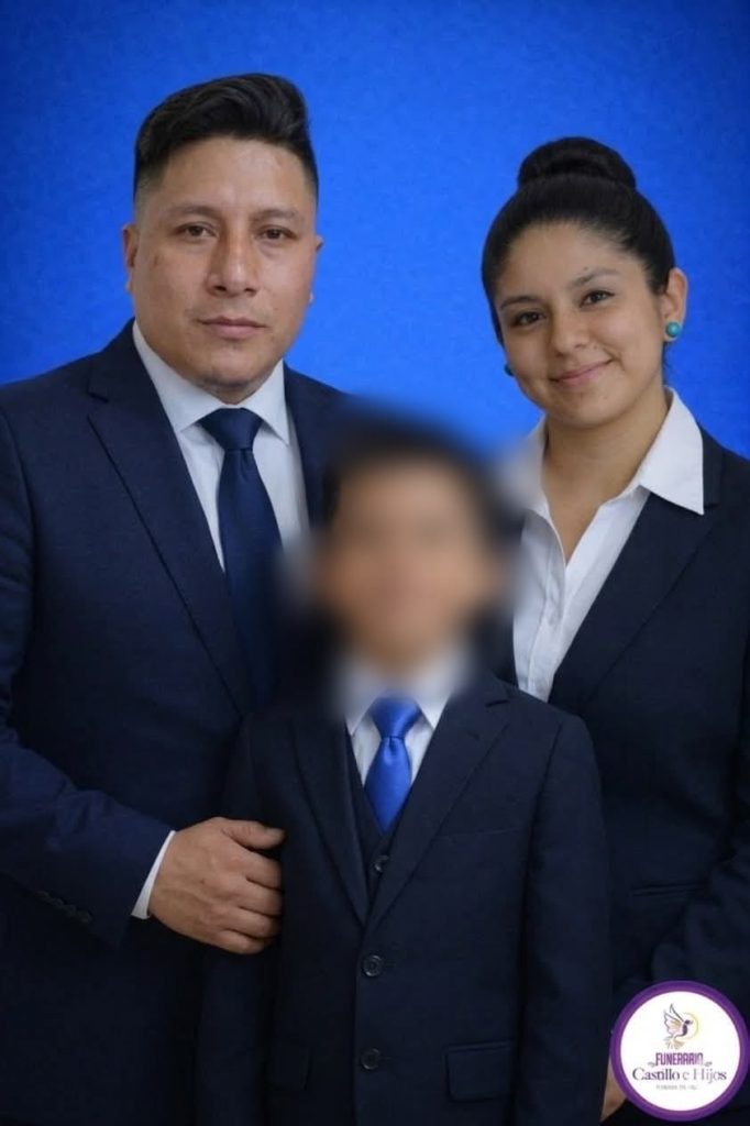 Una capilla ardiente se levantó en el barrio Trapichillo.