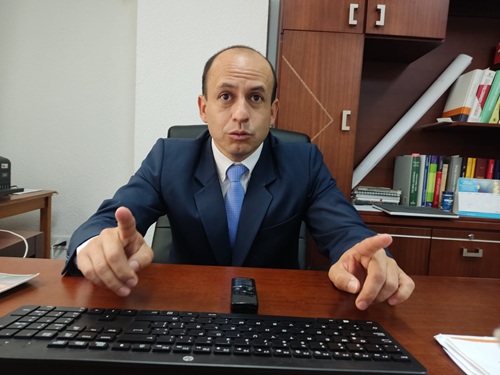 Marcelo Aguilera Delgado, abogado defensor del colectivo Unidad, manifiesta que su aspiración es que brillen la democracia y la Justicia.