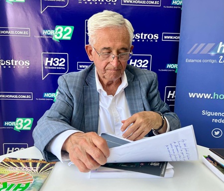 José Bolívar Castillo, hizo un llamado a mantener una actitud optimista y a trabajar colectivamente.