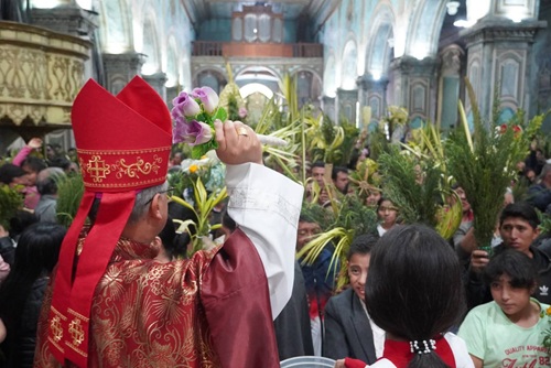 El Domingo de Ramos se celebrará el 29 de marzo de 2026.