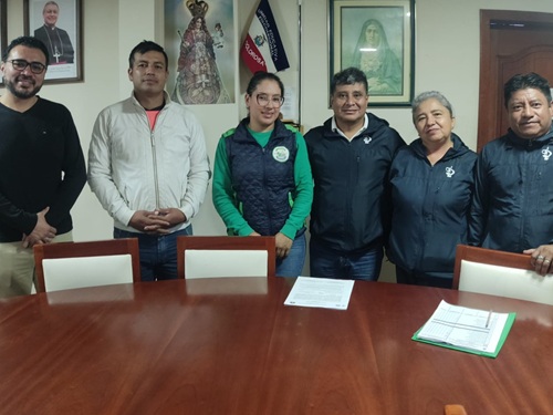 El acto de entrega recepción de las especies se cumplió en días anteriores.