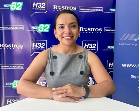 Viviana Torres, coordinadora de la carrera de Administración de Empresas de la UIDE, invita al taller práctico.