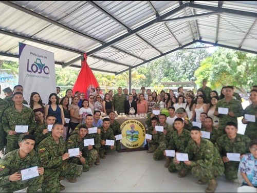 Clausura del taller de Procesamiento de Lácteos en el cantón Macará.