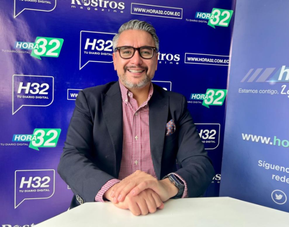 Santiago Pérez director de la carrera de Ciencias Políticas y Relaciones Internacionales de la UTPL.