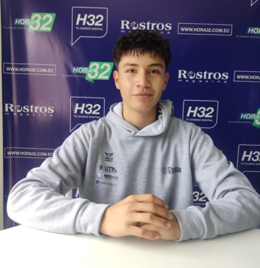 Desde enero de 2026 es parte de la selección nacional y ello dice lo motiva para seguir preparándose en el taekwondo.