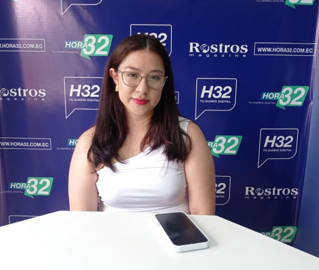 Yessica Anabel Malla Bravo, coordinadora del Área Jurídica Ana Vera del Centro Integral Violeta, Acción Feminista por la Paz.