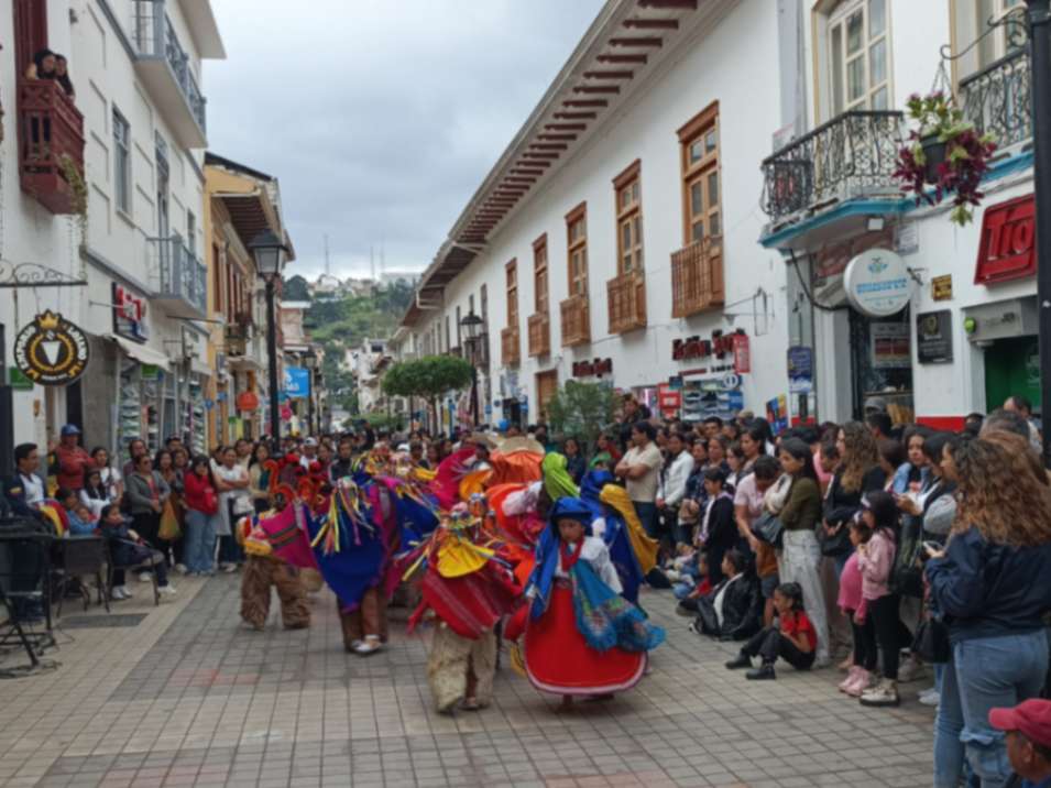 Agrupaciones de música y danza participaron el viernes 6 de marzo.