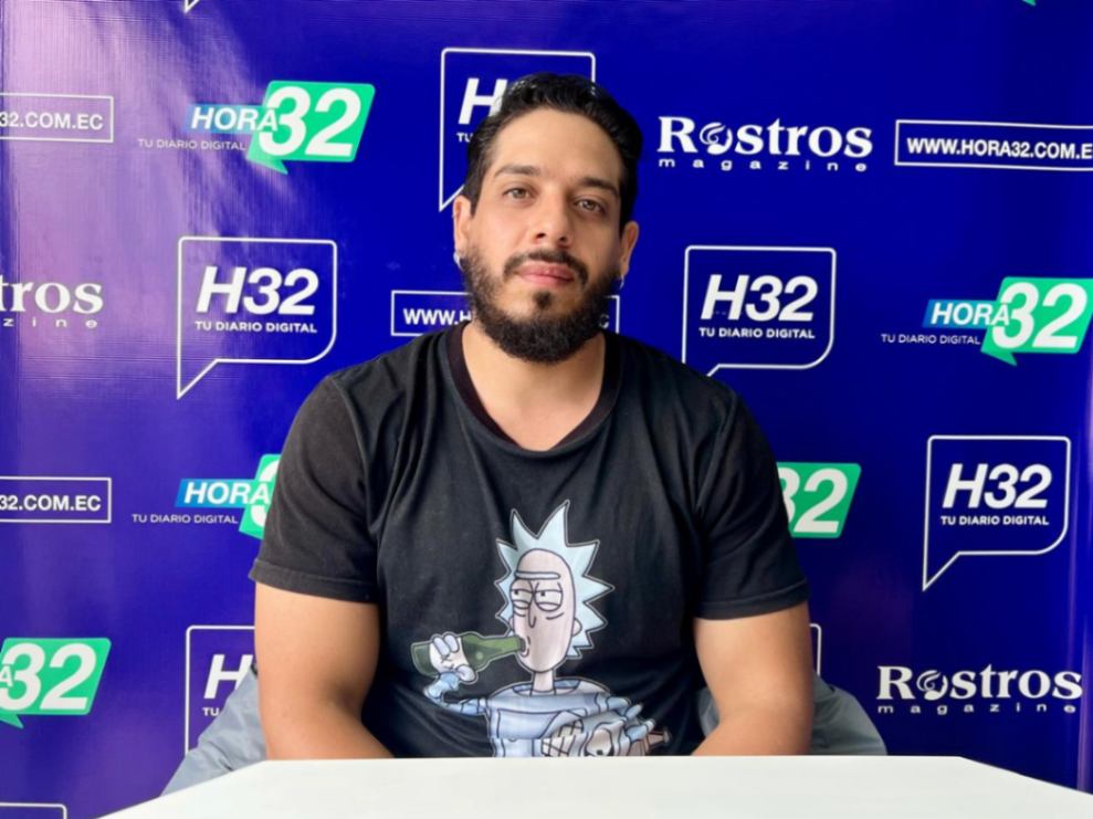 David Rodríguez Vivanco, creador del proyecto Shimi Voces Silenciosas.