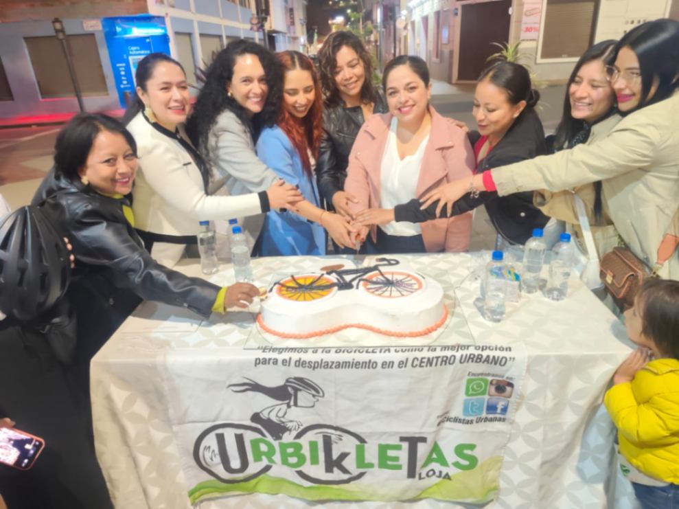 El evento se realizó en la calle Rocafuerte, entre Olmedo y Bernardo Valdivieso.