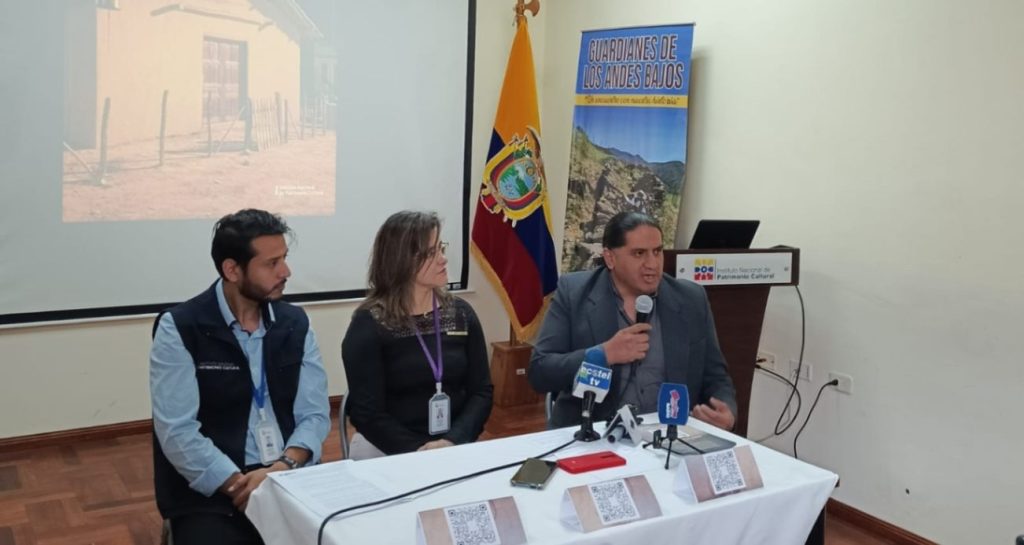 La presentación del concurso se realizó este miércoles 11 de marzo en la ciudad de Loja.