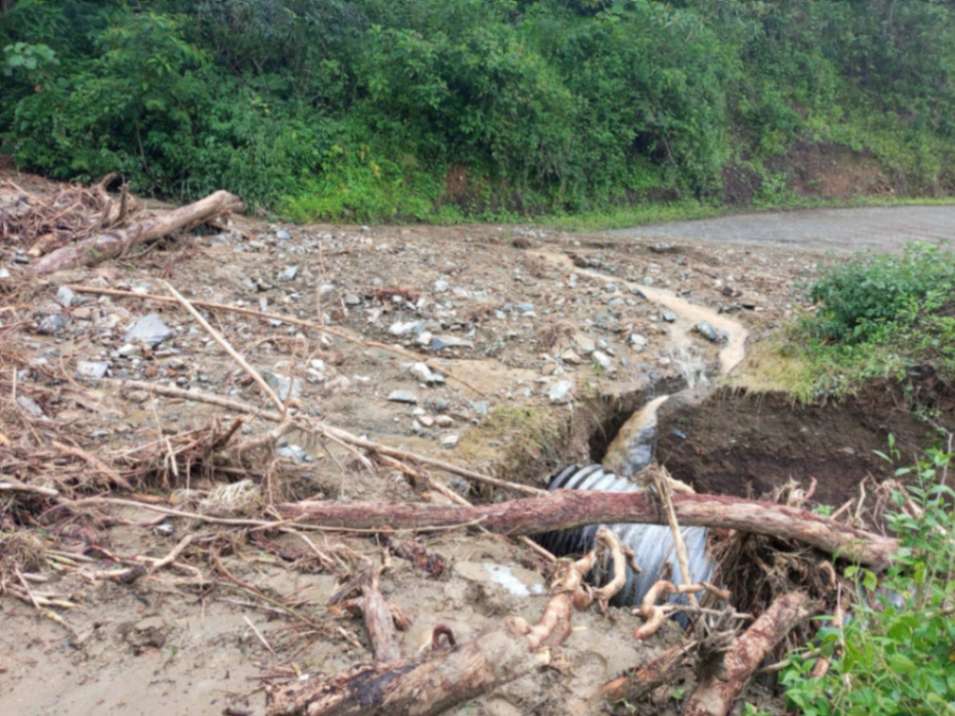 La vía que será intervenida tiene una longitud de 12 kilómetros.