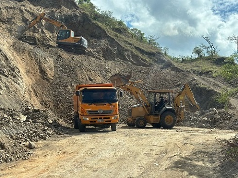 Los trabajos, en las zonas rurales, se cumplen de manera coordinada.