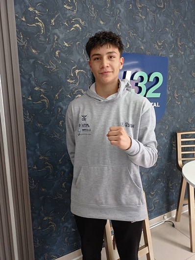 Miller Sánchez Macas, deportista lojano.