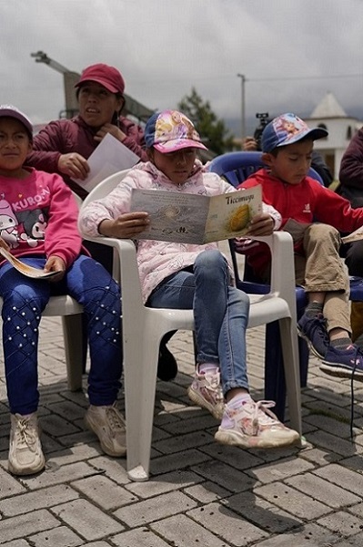 ‘Ticci Muyu’, teatro de títeres, es una obra dirigida a infancias y familias.