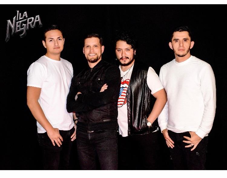 La banda La Negra, fue la ganadora en la primera edición