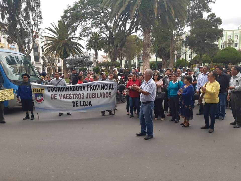 La lucha de los profesores viene dándose a escala nacional desde hace años.