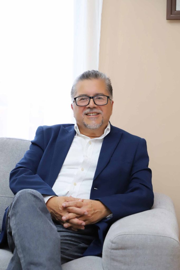 Dice que el apoyo de su familia fue un puntal fundamental en su vida.  