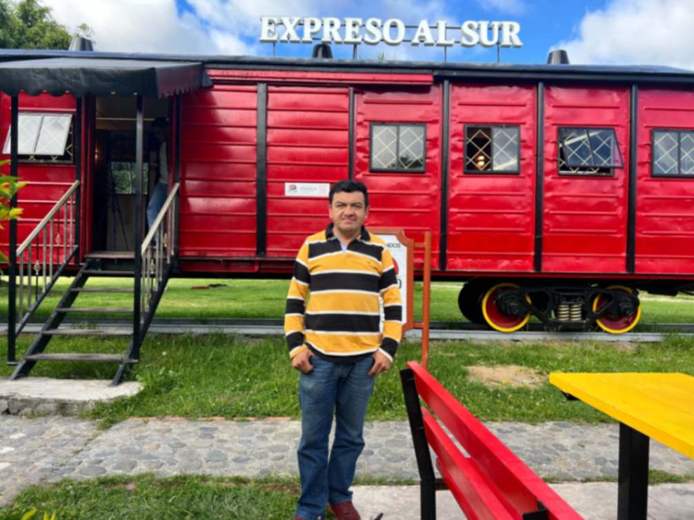 Stalin Jaramillo Peña invita a la ciudadanía a revivir recuerdos de la historia ferroviaria.
