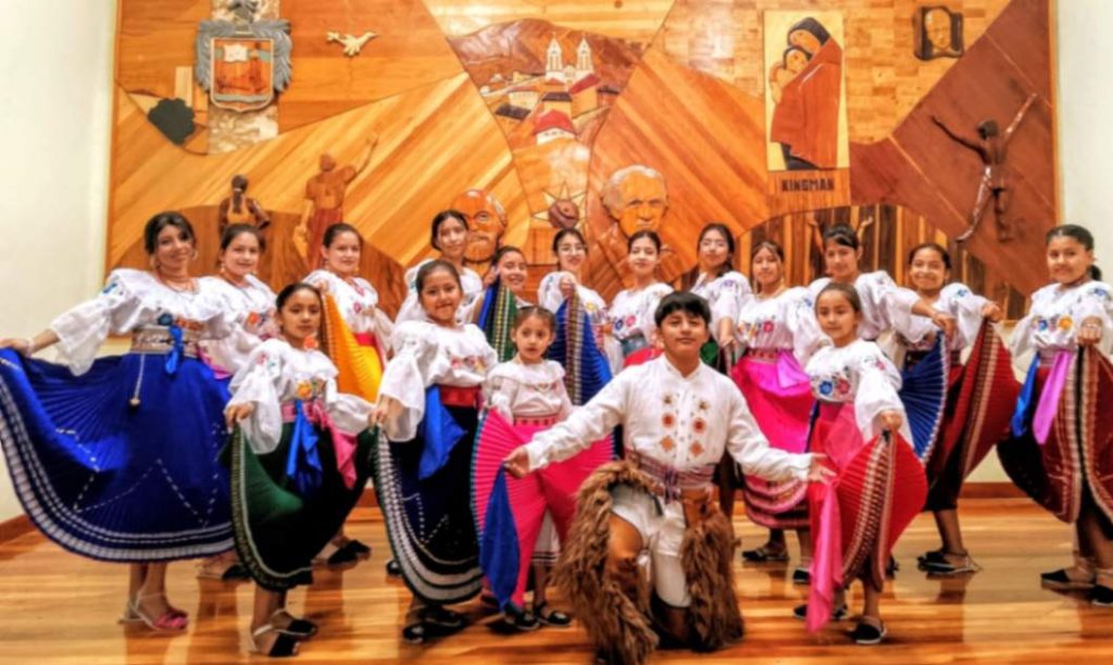 El grupo está conformado por integrantes cuyas edades van de 7 a 19 años.