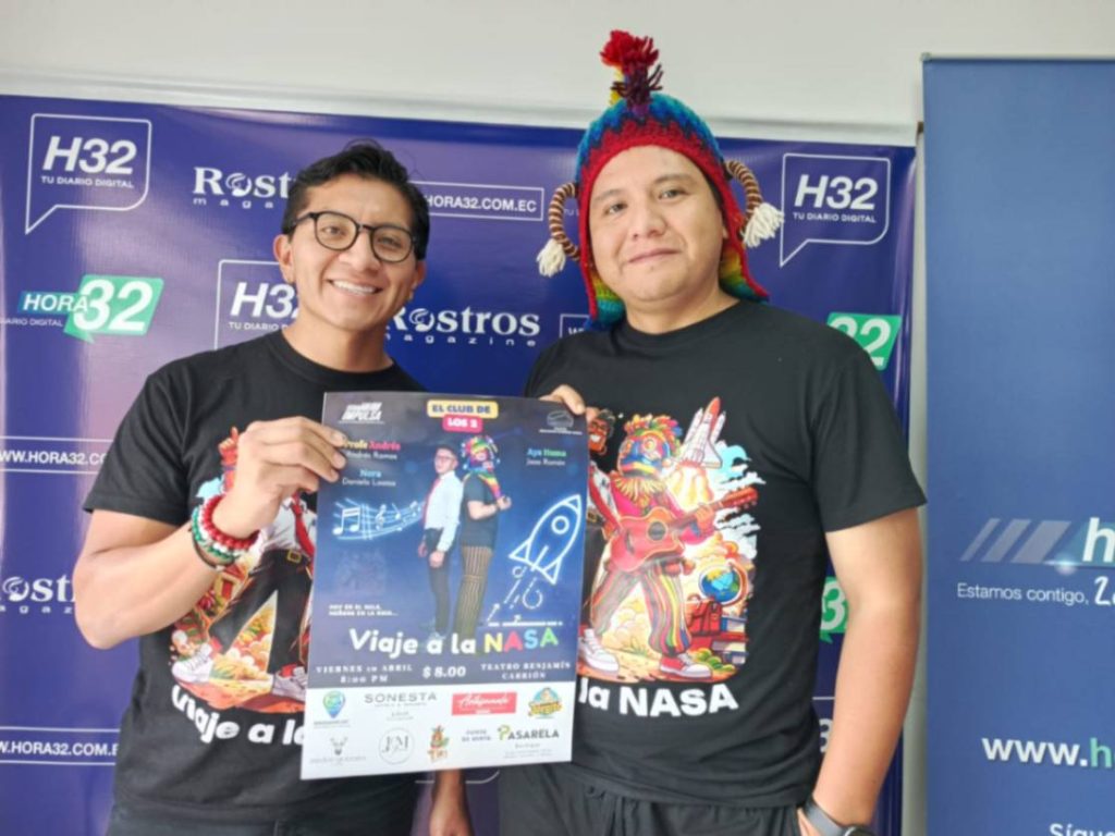 Andrés Ramos y Joao Ramón integran El Club de los 2.