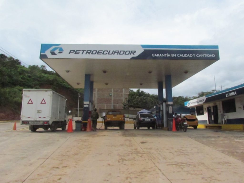 El despacho de gasolina y diésel se realiza al momento con normalidad.