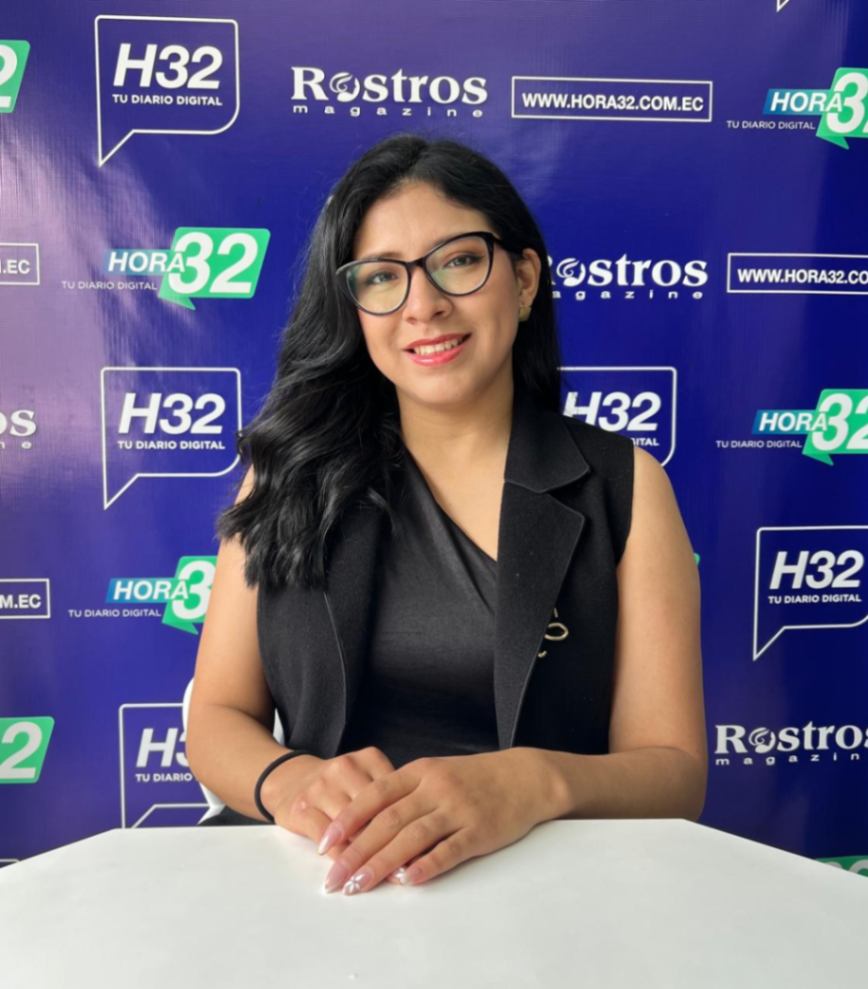 Samantha Suárez, asesora comercial de la empresa Migo.