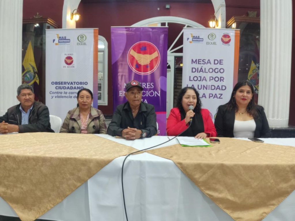 Los integrantes aclararon que el organismo no persigue intereses y que tampoco está alineado a ente político-partidista alguno.