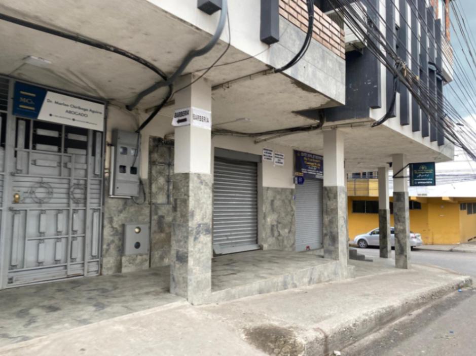 En este lugar, en horas de la noche del último lunes, 13 de abril de 2026, se perpetró un crimen.