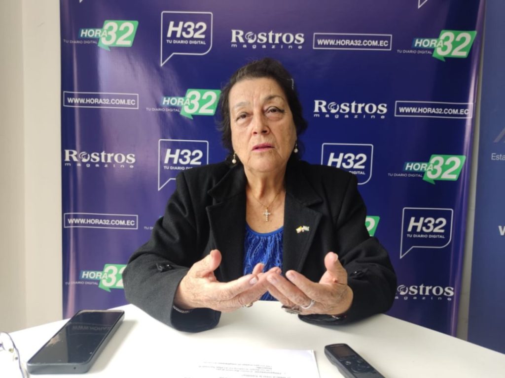 Gloria Enith Ochoa manifiesta haber elaborado el reglamento de la Asamblea que lo deja para el próximo directorio, a elegirse en noviembre de 2026.
