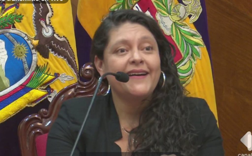 La primera autoridad municipal, durante la sesión extraordinaria de Cabildo del último lunes, 27 de abril de 2026.