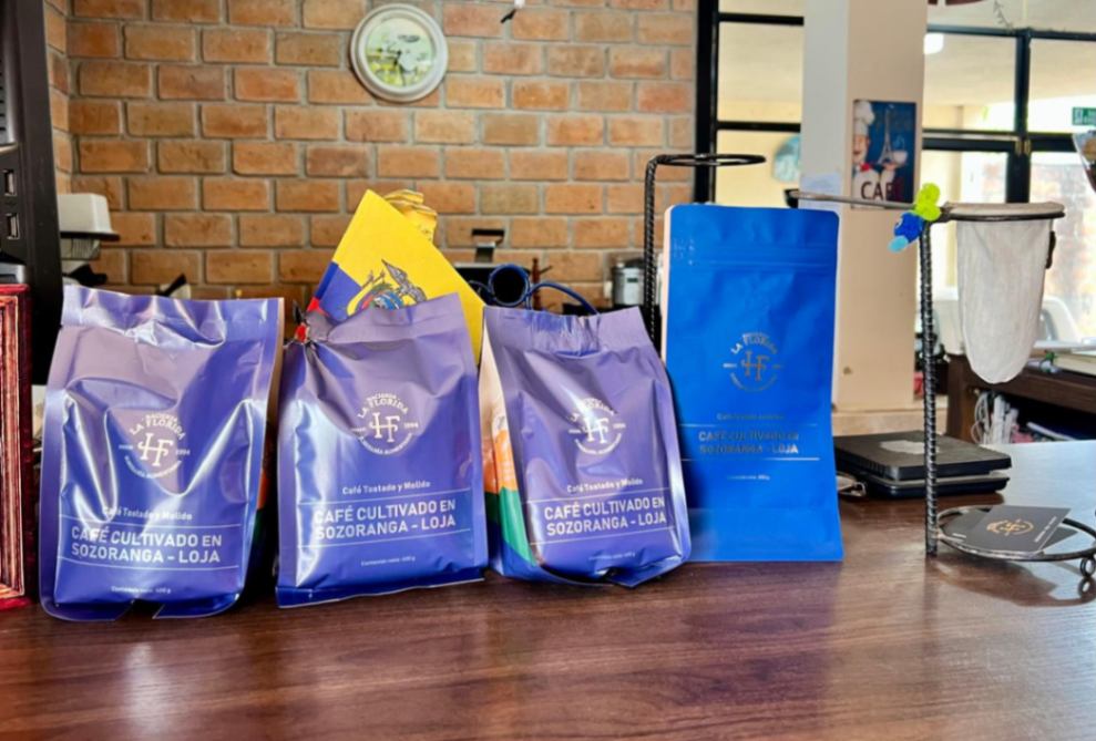 Desde Hacienda La Florida se exporta café a mercados como Arabia Saudita y Europa.