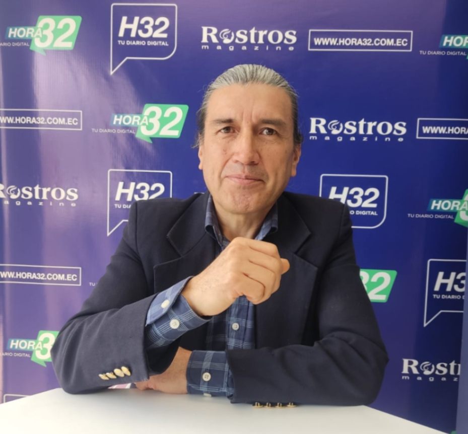 Sergio Torres Pineda, presidente del sector externo del ‘Ciudad de Loja’.