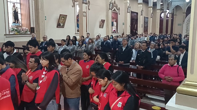 La jornada comenzará con una eucaristía en la iglesia de San Sebastián.