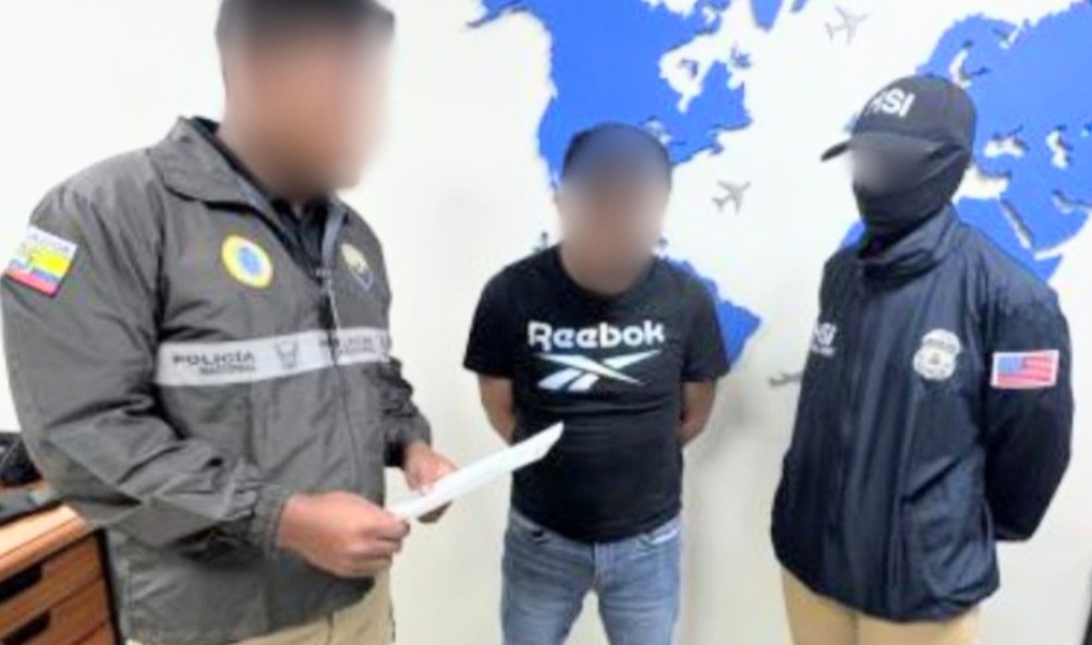 Richar C. E. fue localizado y capturado en el estado de Connecticut, de los Estados Unidos de Norteamérica.