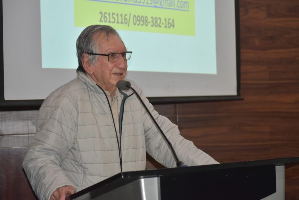 Numa Maldonado Astudillo falleció a la edad de 86 años.