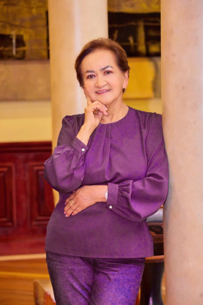 Juanita Agila siempre estuvo convencida de ser docente.