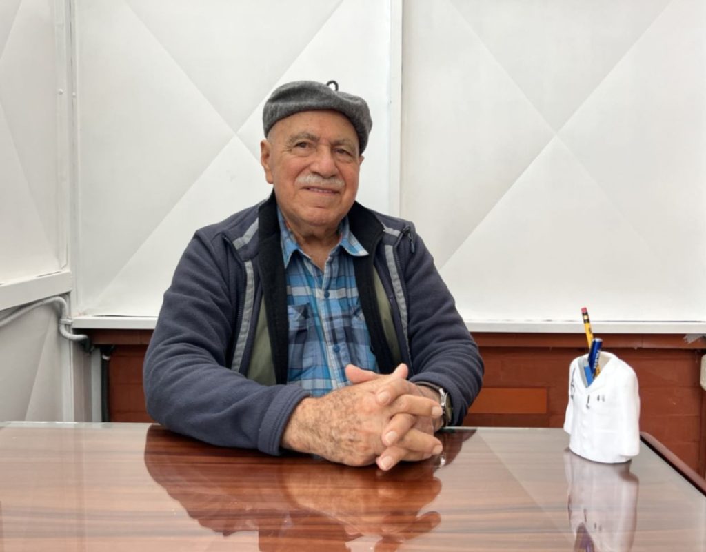 Alfonso Daniel Palacios Cueva, autor del libro.