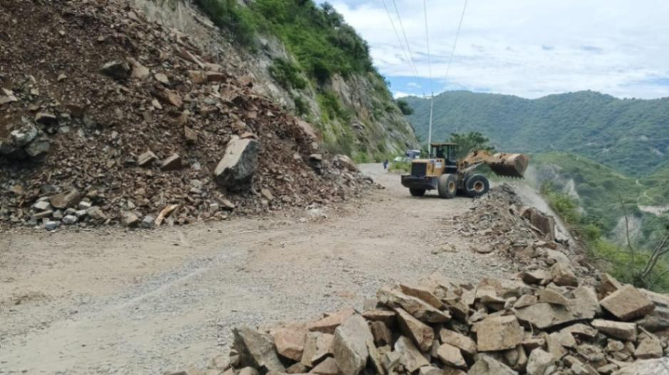 En diferentes lugares de la provincia de Loja, el MIT atendió durante este último feriado.
