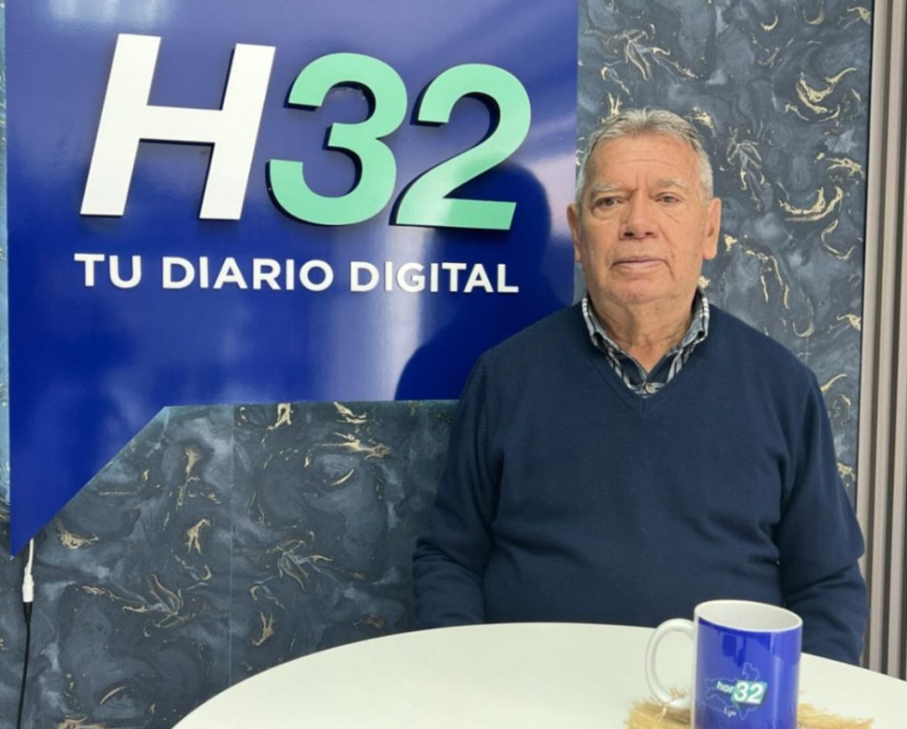Nelson Efrén Novillo Bravo, presidente reelecto de la Adijunl.