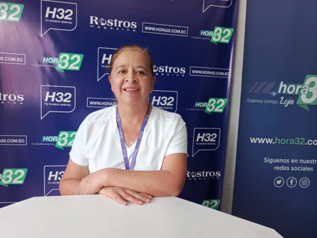 María Astrid Peláez Abad, responsable de la Unidad de Quemados del hospital.
