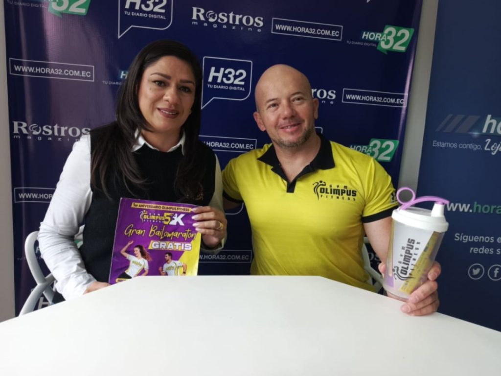 Los propietarios de Olimpus Fitness invitan a la ciudadanía a sumarse a esta actividad deportiva y compartir una jornada de sano esparcimiento.