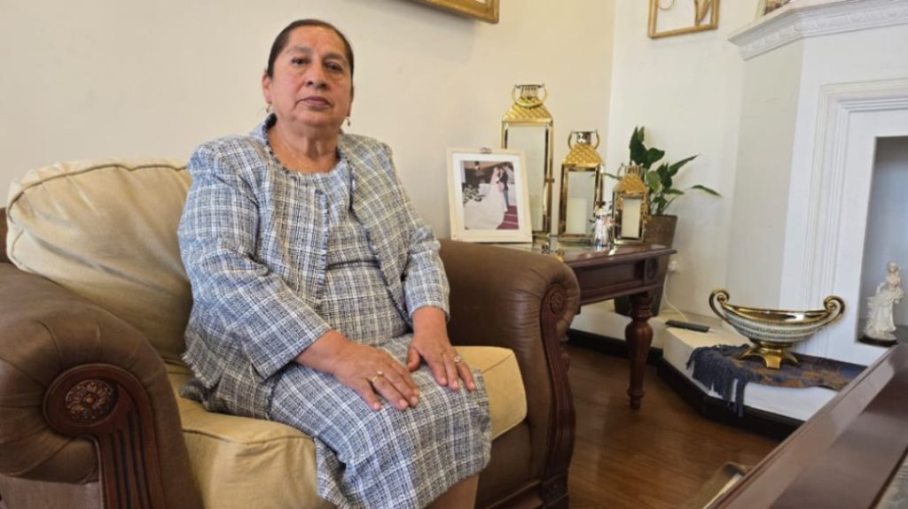 Susana Piedad Yaguache Mora se siente orgullosa de haber formado a sus hijos como seres de bien a la sociedad.