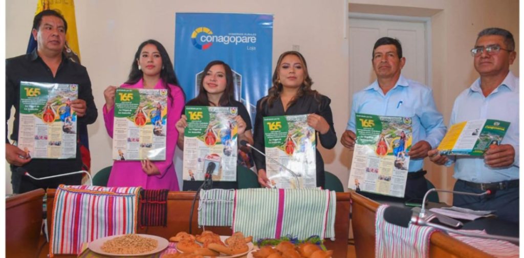 En la ciudad de Loja, autoridades dieron a conocer la programación este jueves 21 de mayo.