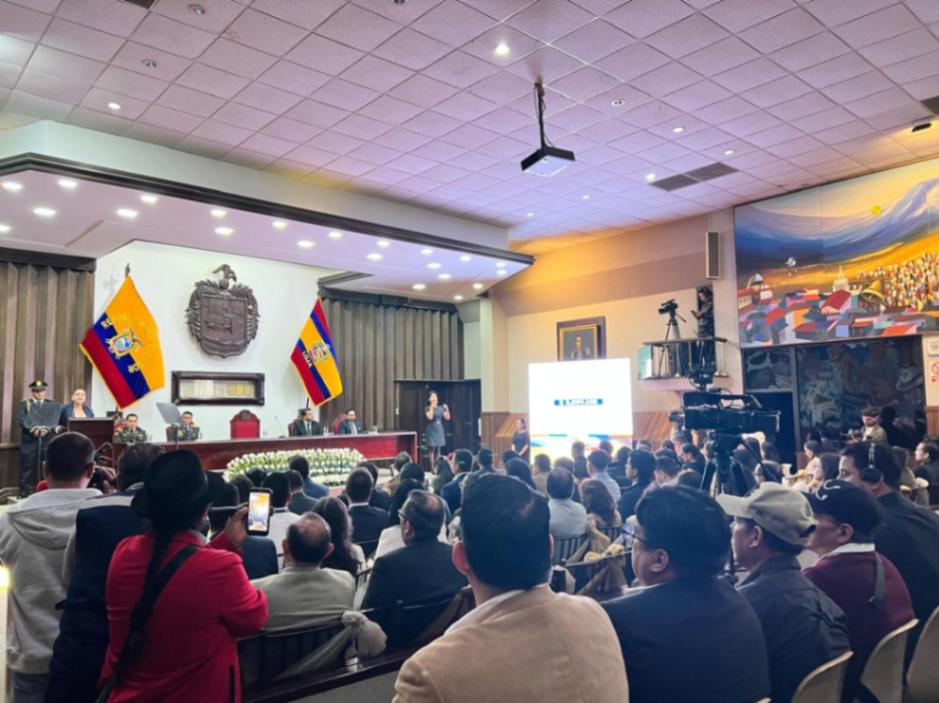 El evento se realizó el martes 27 de mayo de 2026 en el Salón de los Alcaldes.
