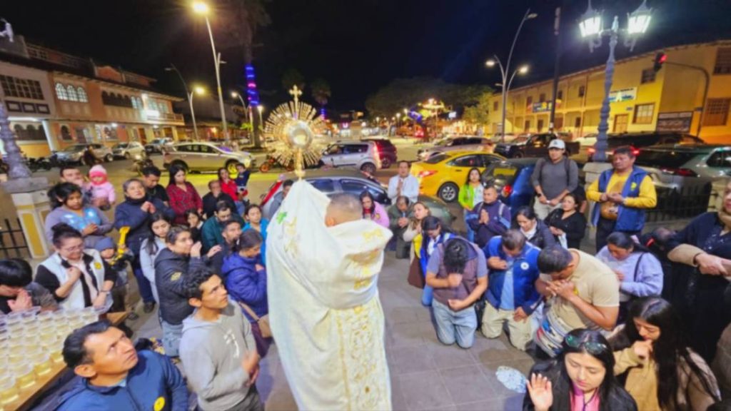 Las festividades en honor al Corpus Christi iniciaron este martes 26 de mayo con la novena.