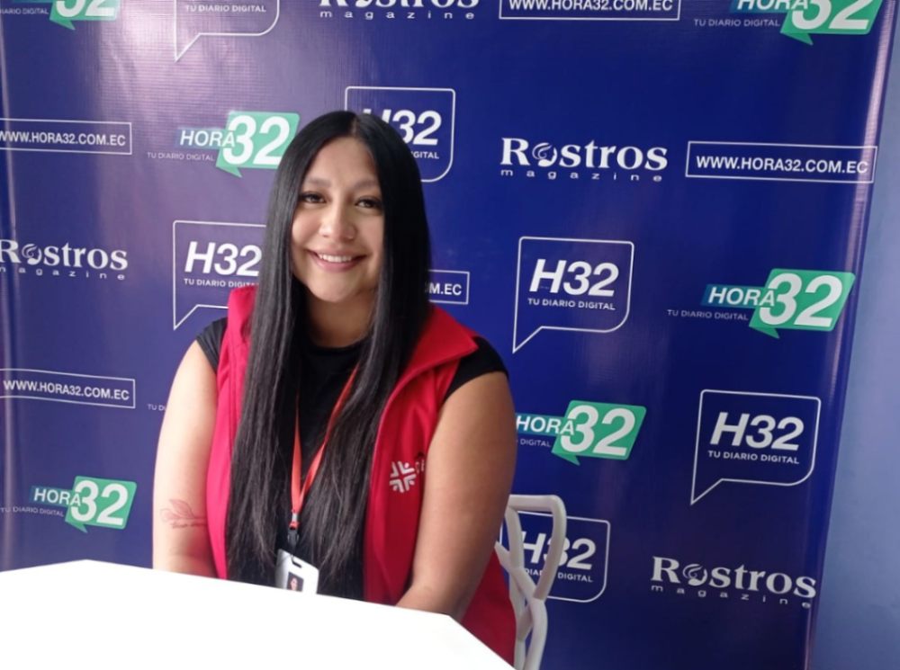 Gabriela Paccha invita a la ciudadanía a sumarse con su apoyo en esta jornada solidaria.