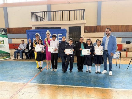 El concurso se cumplió en el cantón Sozoranga.